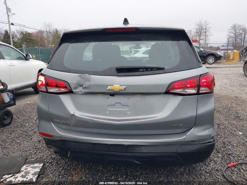 2024 Chevrolet Equinox Awd Ls VIN: 3GNAXSEG8RL344460 Lot: 41996252