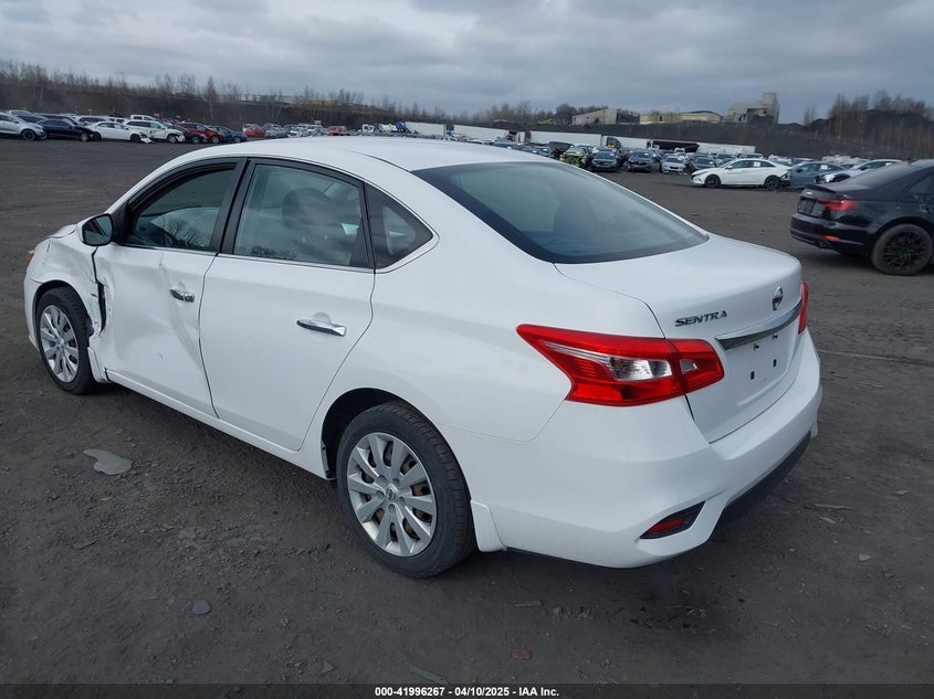 2019 NISSAN SENTRA VIN: 3N1AB7AP8KY215382