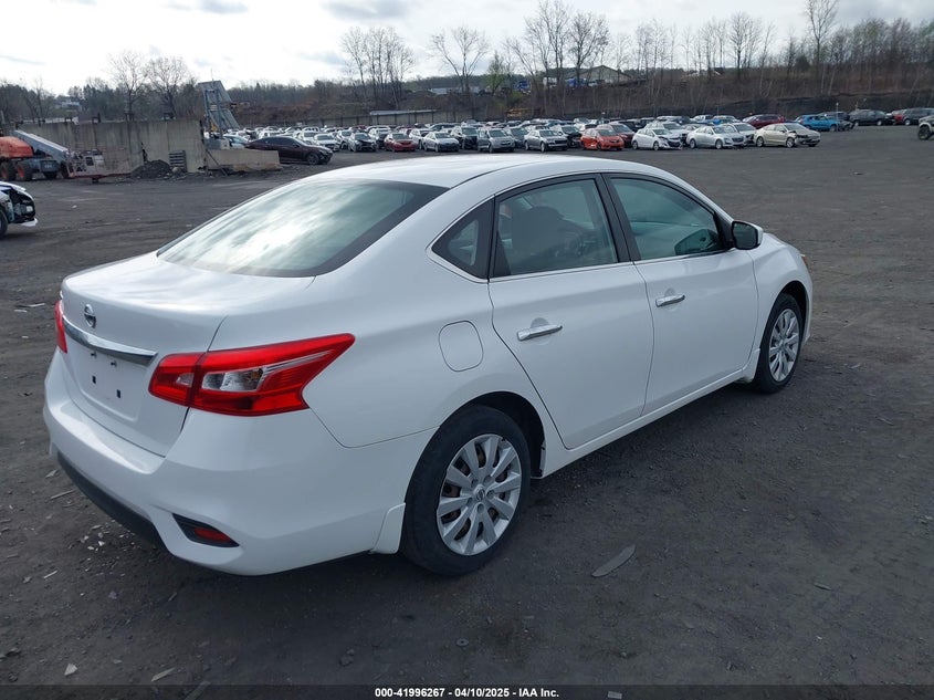 2019 NISSAN SENTRA VIN: 3N1AB7AP8KY215382