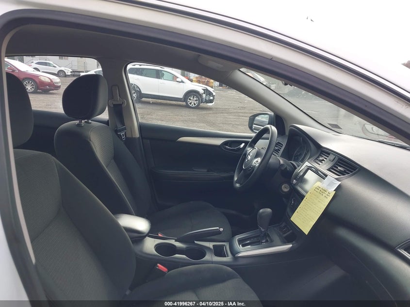 2019 NISSAN SENTRA VIN: 3N1AB7AP8KY215382
