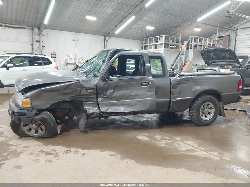 2011 FORD RANGER VIN: 1FTKR1EE9BPA92972