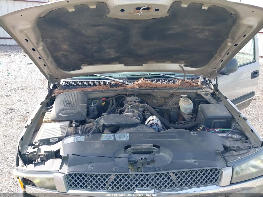 2004 Chevrolet Silverado 1500 Z71 VIN: 1GCEK19T64Z283606 Lot: 41996308