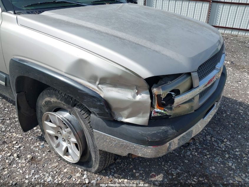 2004 Chevrolet Silverado 1500 Z71 VIN: 1GCEK19T64Z283606 Lot: 41996308