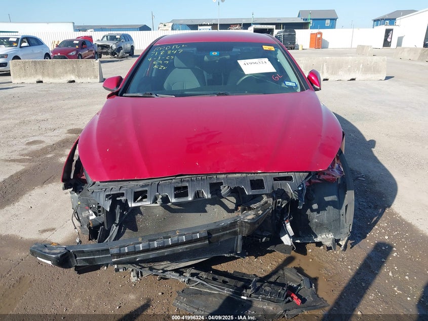 VIN 5NPE24AF4KH774574 2019 HYUNDAI SONATA SE