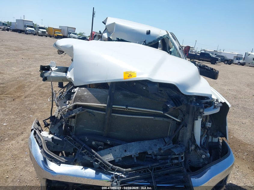 2020 Ram 2500 6.7 Big Horn White Lot 111041996323 Vin 3C6UR5JL2LG167044