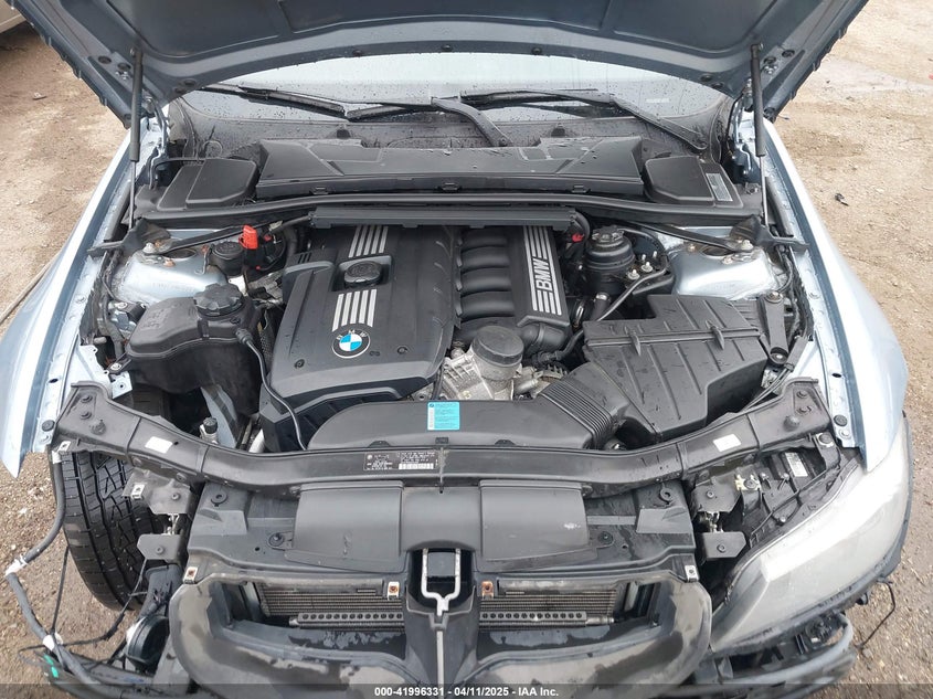 2011 BMW 328I VIN: WBAPK7G53BNN69625