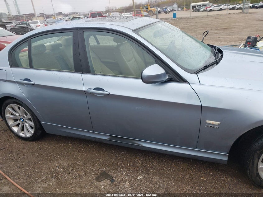 2011 BMW 328I VIN: WBAPK7G53BNN69625