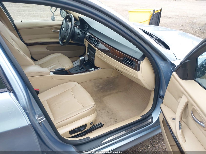 2011 BMW 328I VIN: WBAPK7G53BNN69625