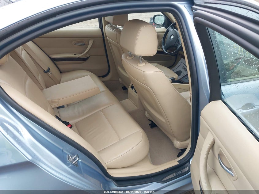 2011 BMW 328I VIN: WBAPK7G53BNN69625