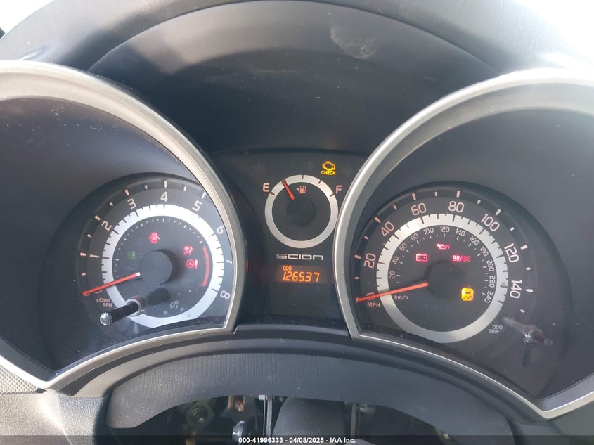 2012 SCION TC VIN: JTKJF5C70C3033990