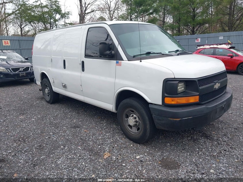 2007 CHEVROLET EXPRESS VIN: 1GCGG25V471164110