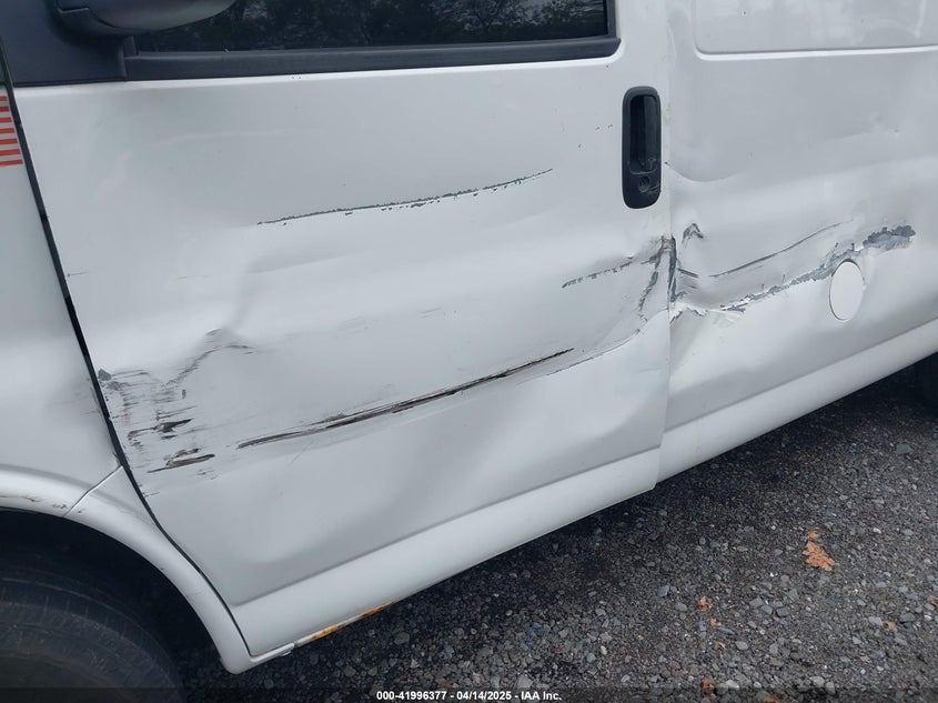 2007 CHEVROLET EXPRESS VIN: 1GCGG25V471164110