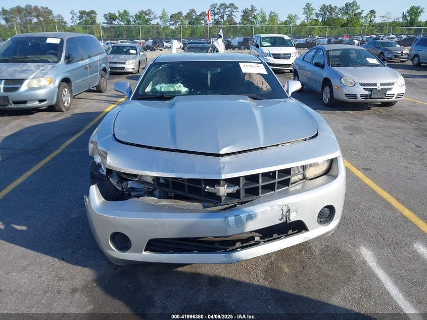 2011 CHEVROLET CAMARO VIN: 2G1FA1ED0B9137949