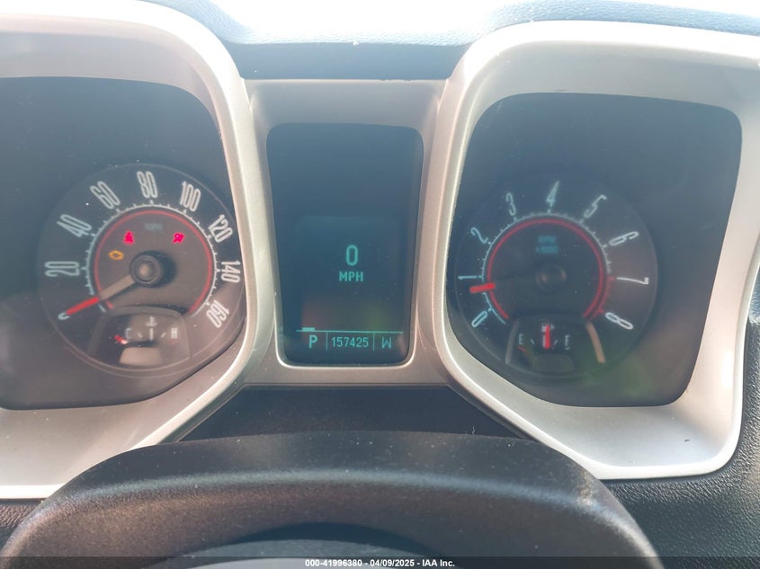 2011 CHEVROLET CAMARO VIN: 2G1FA1ED0B9137949