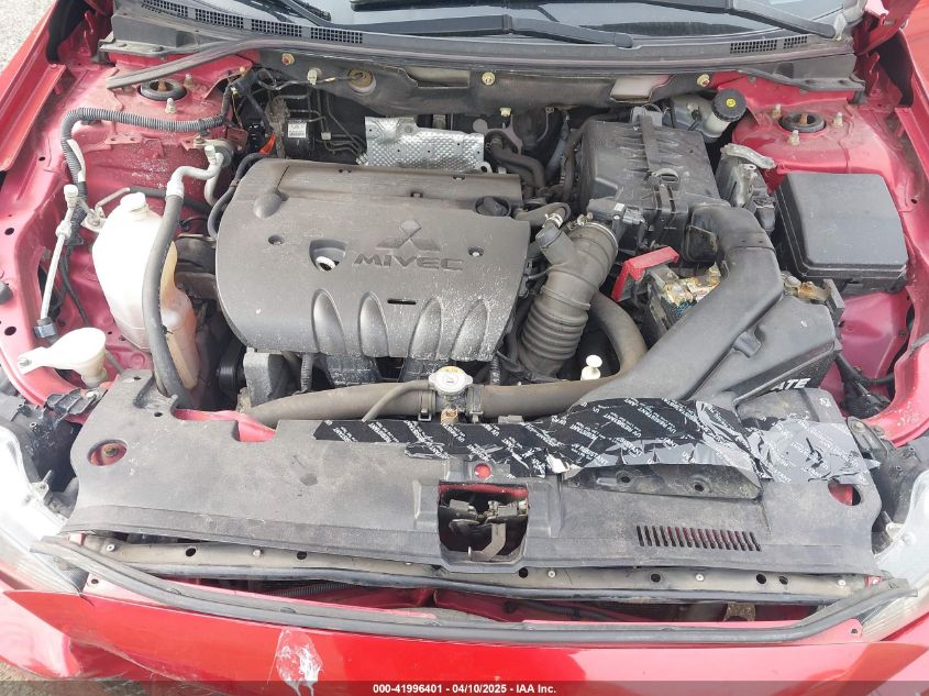 2013 Mitsubishi Lancer Es VIN: JA32U2FU6DU023105 Lot: 41996401