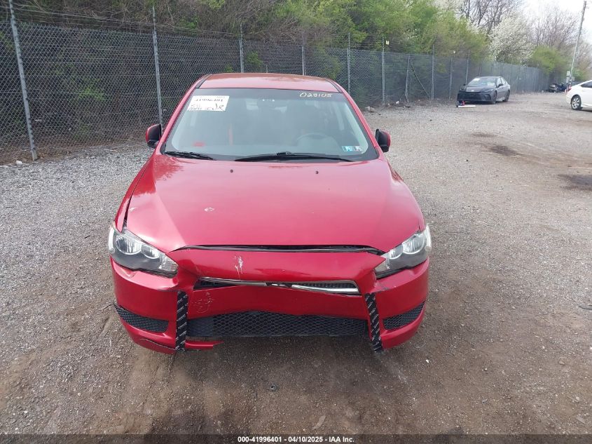 2013 Mitsubishi Lancer Es VIN: JA32U2FU6DU023105 Lot: 41996401