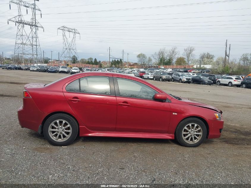 2013 Mitsubishi Lancer Es VIN: JA32U2FU6DU023105 Lot: 41996401