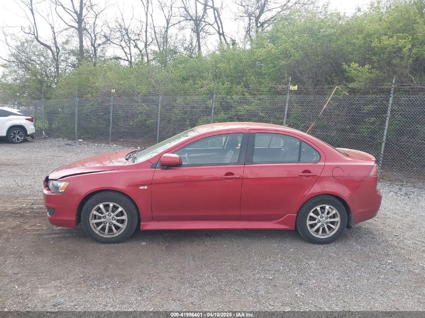 2013 Mitsubishi Lancer Es VIN: JA32U2FU6DU023105 Lot: 41996401