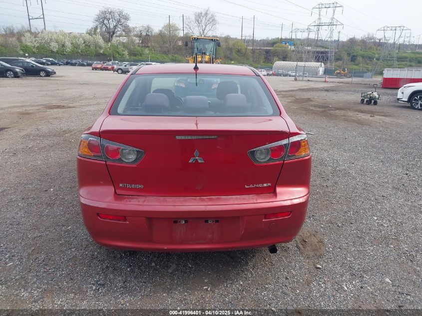 2013 Mitsubishi Lancer Es VIN: JA32U2FU6DU023105 Lot: 41996401