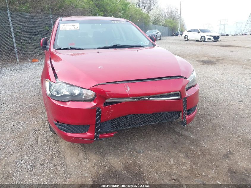 2013 Mitsubishi Lancer Es VIN: JA32U2FU6DU023105 Lot: 41996401