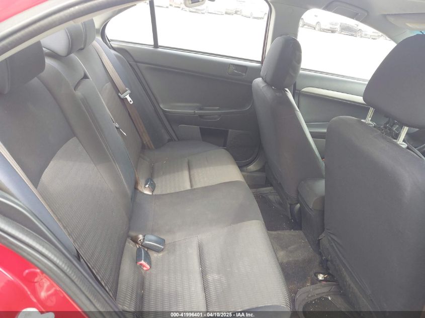 2013 Mitsubishi Lancer Es VIN: JA32U2FU6DU023105 Lot: 41996401