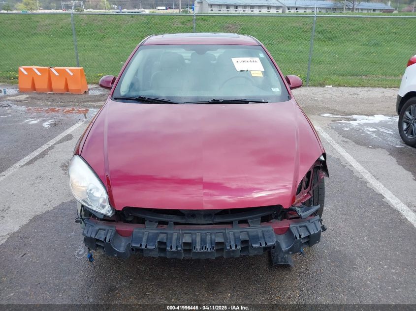 2008 Chevrolet Impala Lt VIN: 2G1WC583981252254 Lot: 41996446