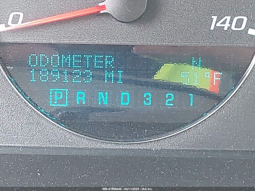 2008 Chevrolet Impala Lt VIN: 2G1WC583981252254 Lot: 41996446