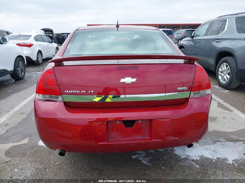 2008 Chevrolet Impala Lt VIN: 2G1WC583981252254 Lot: 41996446