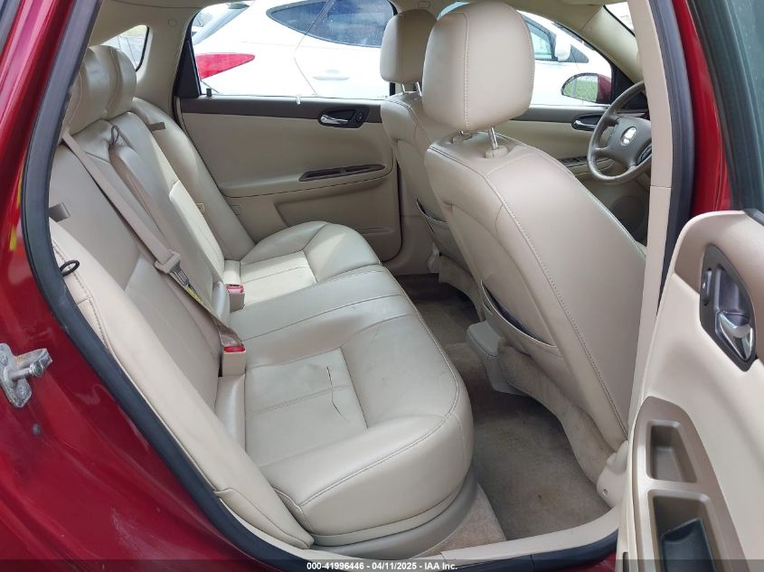 2008 Chevrolet Impala Lt VIN: 2G1WC583981252254 Lot: 41996446