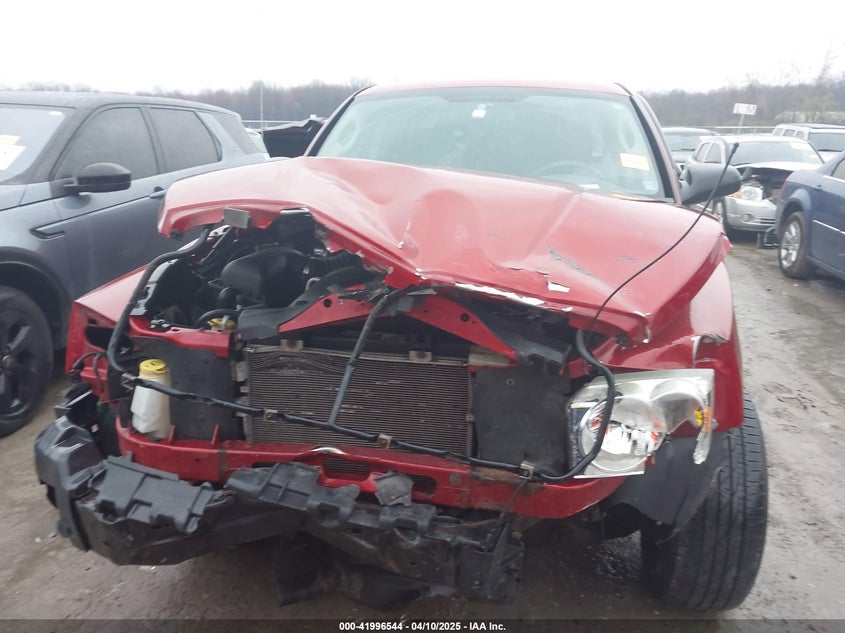 2006 DODGE DAKOTA VIN: 1D7HE28K06S636250