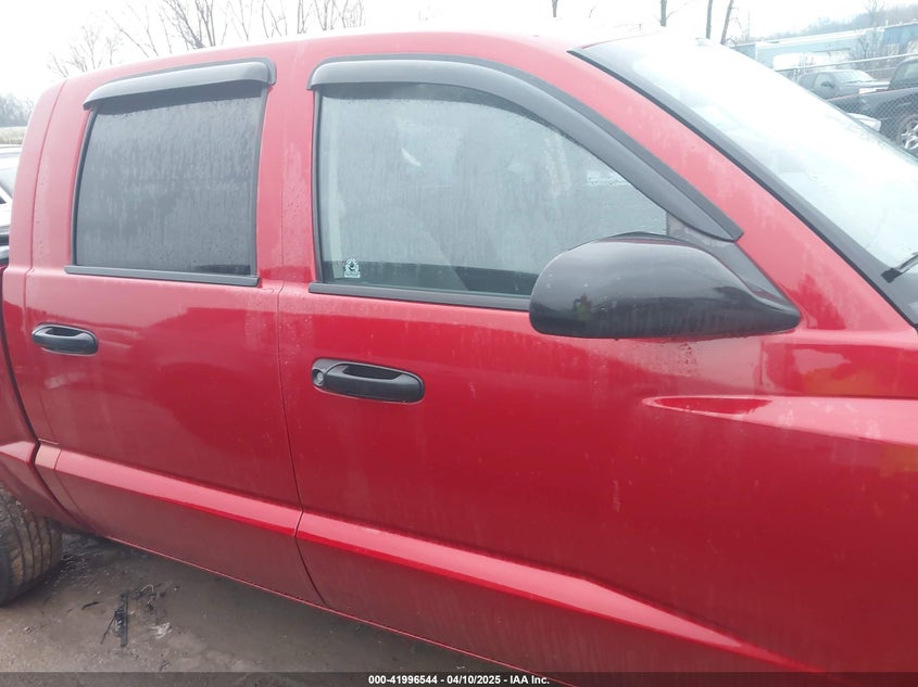 2006 DODGE DAKOTA VIN: 1D7HE28K06S636250