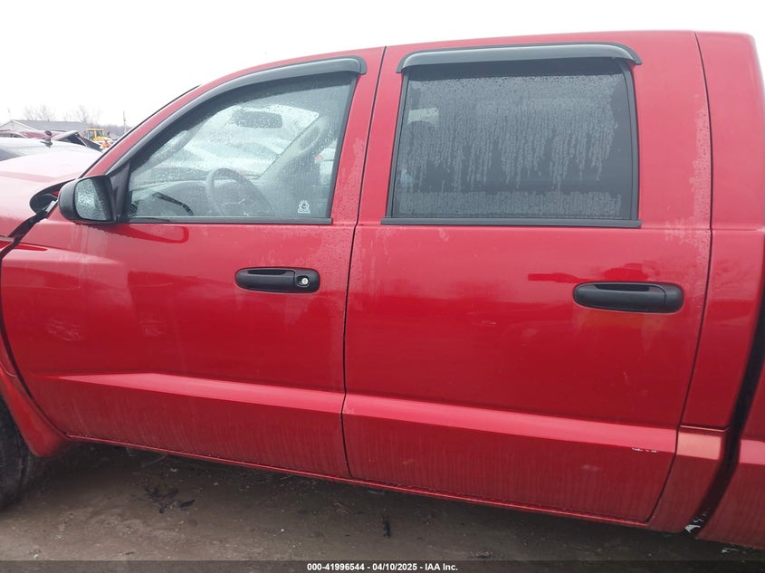 2006 DODGE DAKOTA VIN: 1D7HE28K06S636250