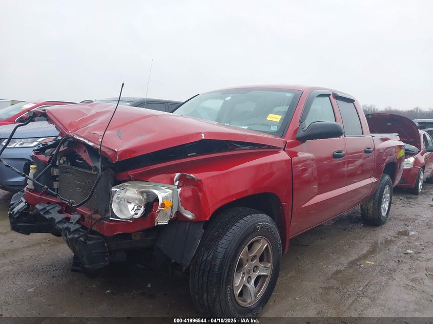 2006 DODGE DAKOTA VIN: 1D7HE28K06S636250