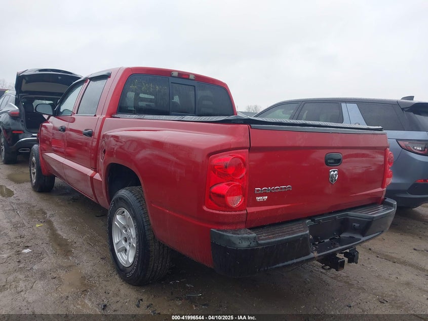2006 DODGE DAKOTA VIN: 1D7HE28K06S636250