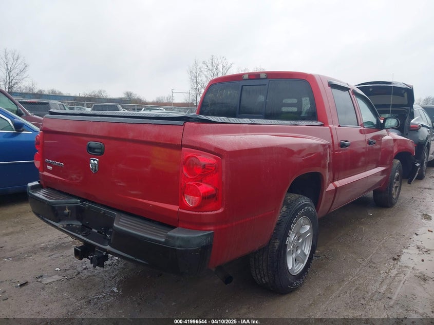 2006 DODGE DAKOTA VIN: 1D7HE28K06S636250