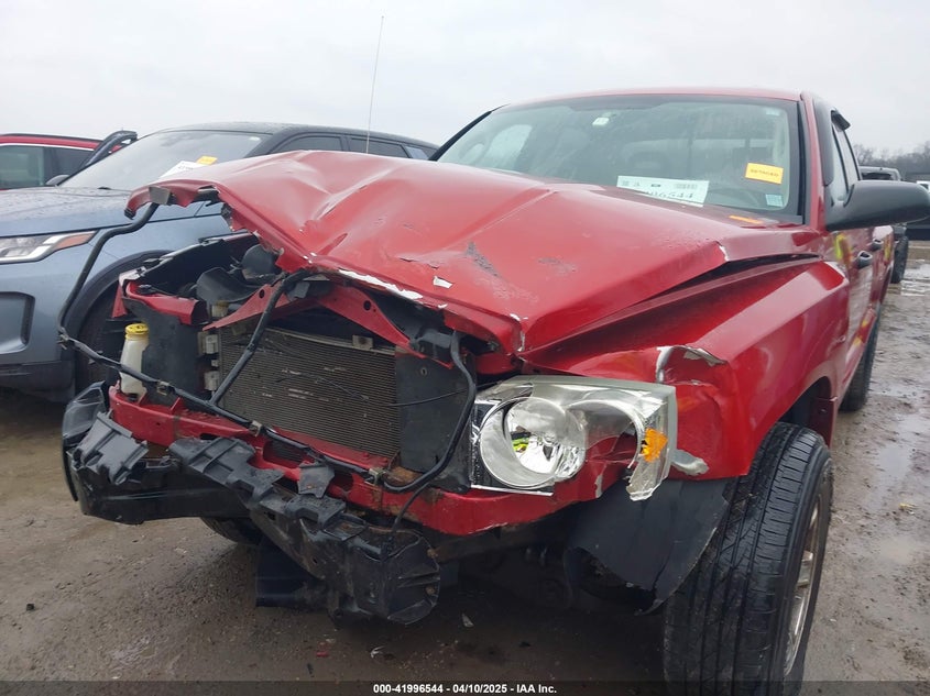 2006 DODGE DAKOTA VIN: 1D7HE28K06S636250