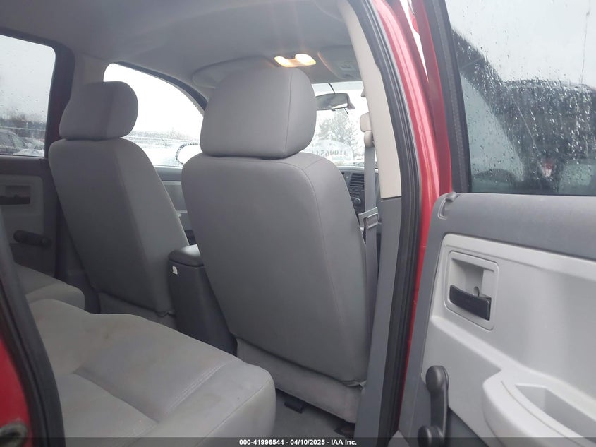 2006 DODGE DAKOTA VIN: 1D7HE28K06S636250