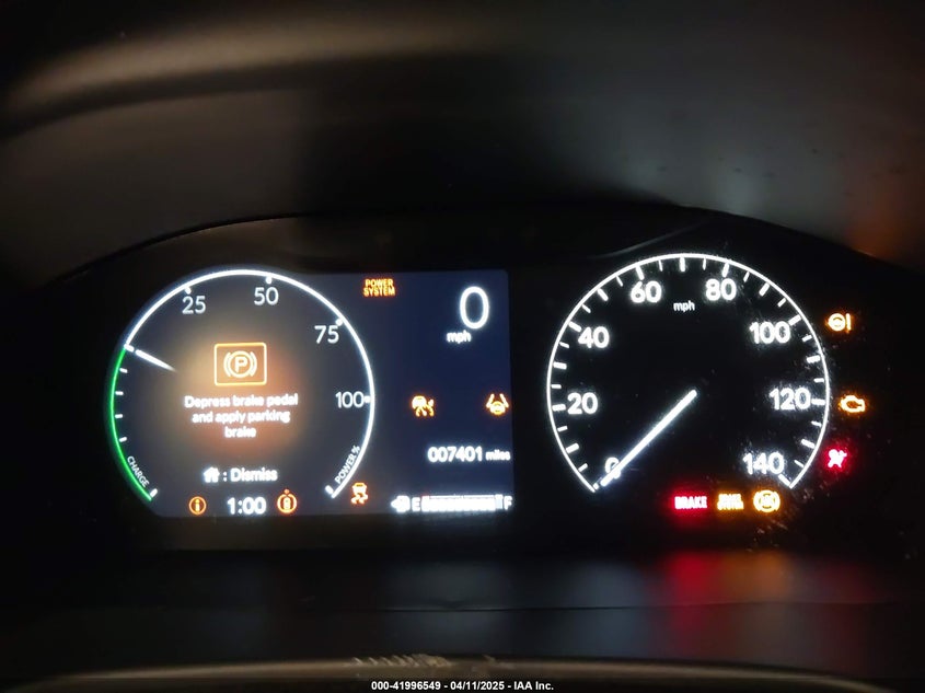 2025 HONDA CR-V HYBRID VIN: 5J6RS6H92SL022276