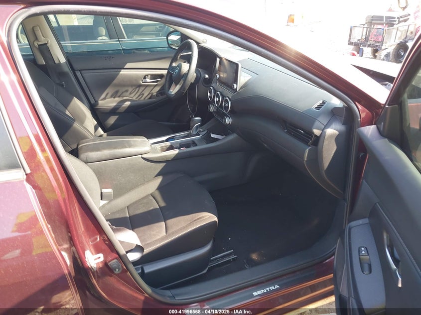 2022 NISSAN SENTRA VIN: 3N1AB8CV9NY245903