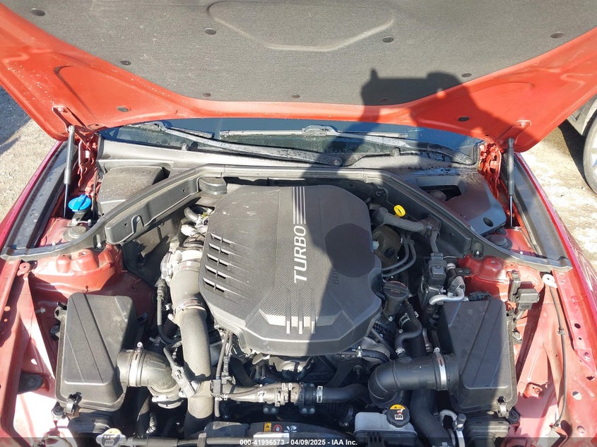 2019 GENESIS G70 VIN: KMTG34LE6KU022487