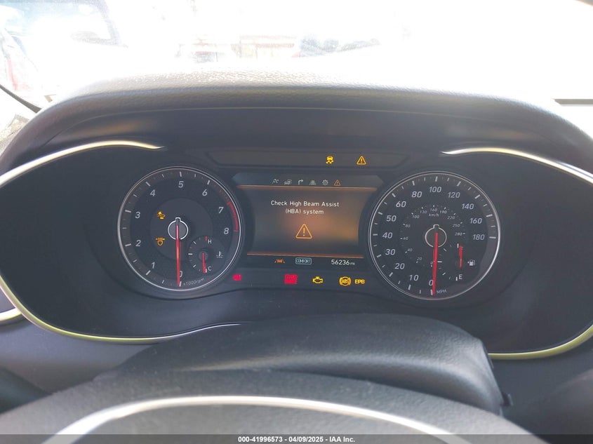 2019 GENESIS G70 VIN: KMTG34LE6KU022487