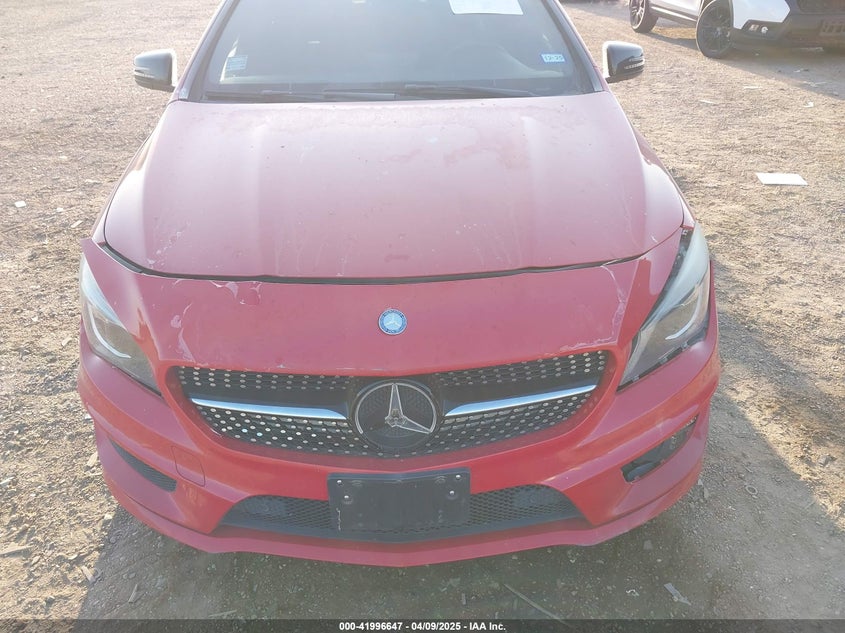 2016 MERCEDES-BENZ CLA VIN: WDDSJ4EB0GN317142