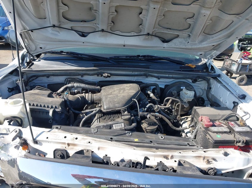 2013 TOYOTA TACOMA VIN: 5TFTX4CN9DX021742