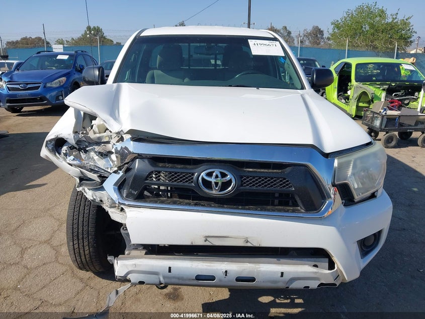 2013 TOYOTA TACOMA VIN: 5TFTX4CN9DX021742
