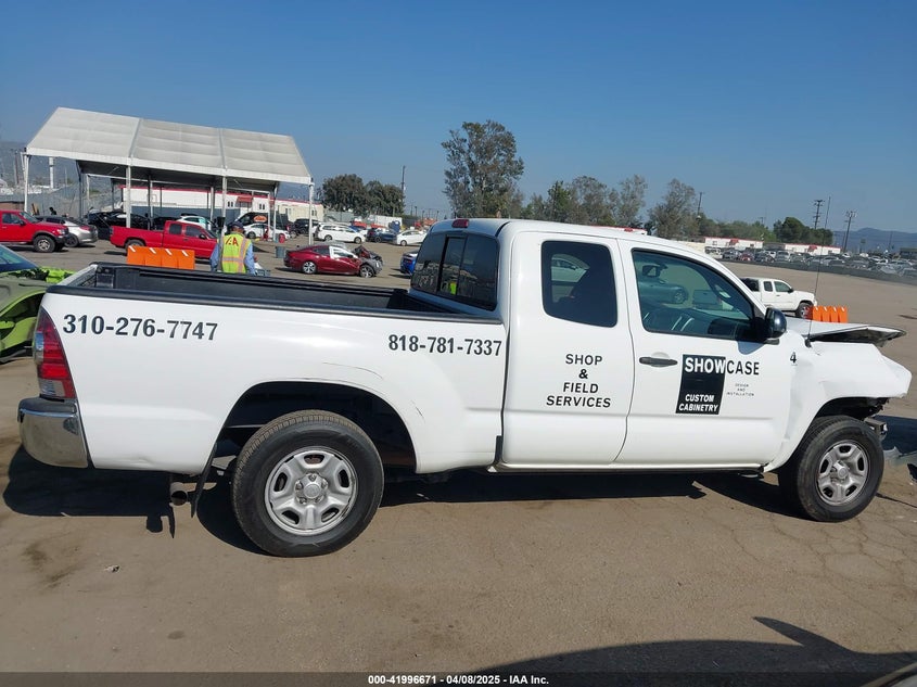 2013 TOYOTA TACOMA VIN: 5TFTX4CN9DX021742