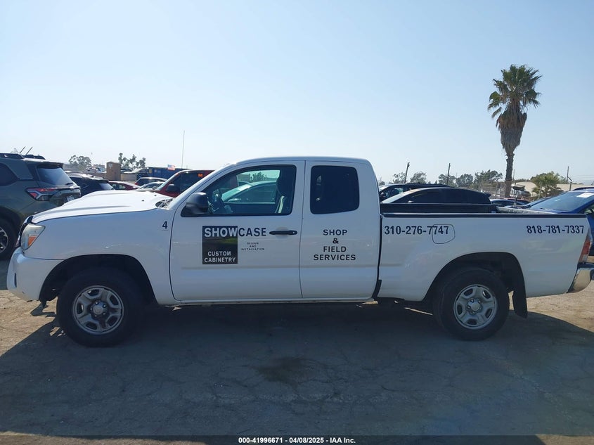 2013 TOYOTA TACOMA VIN: 5TFTX4CN9DX021742