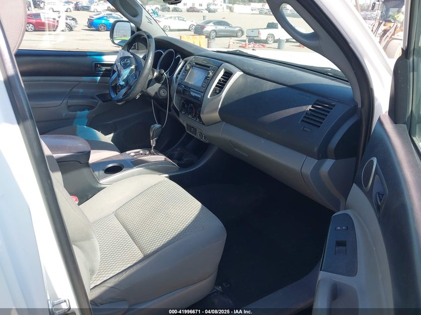 2013 TOYOTA TACOMA VIN: 5TFTX4CN9DX021742
