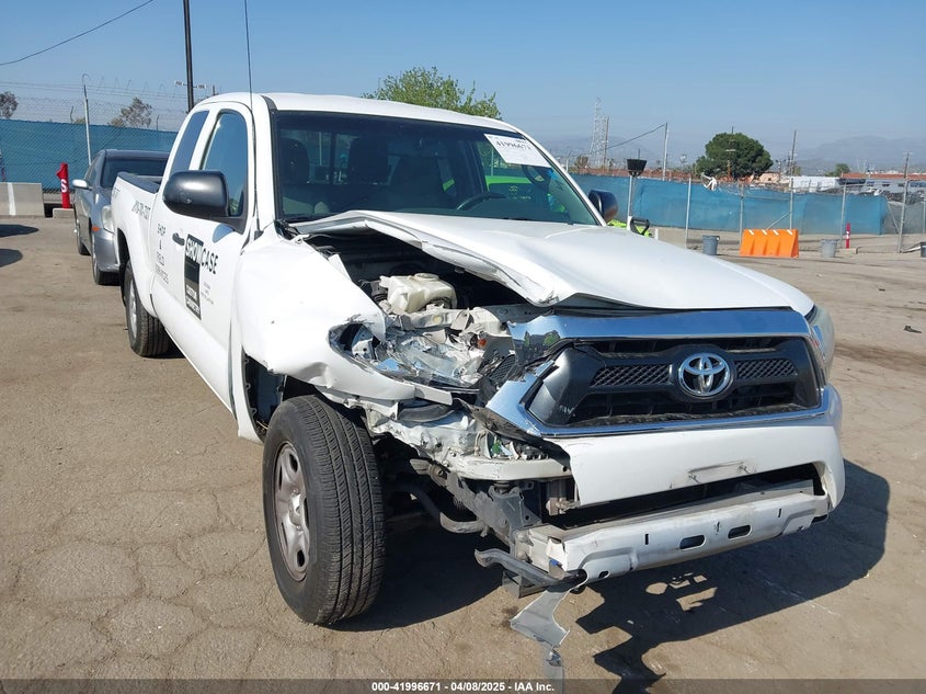 2013 TOYOTA TACOMA VIN: 5TFTX4CN9DX021742