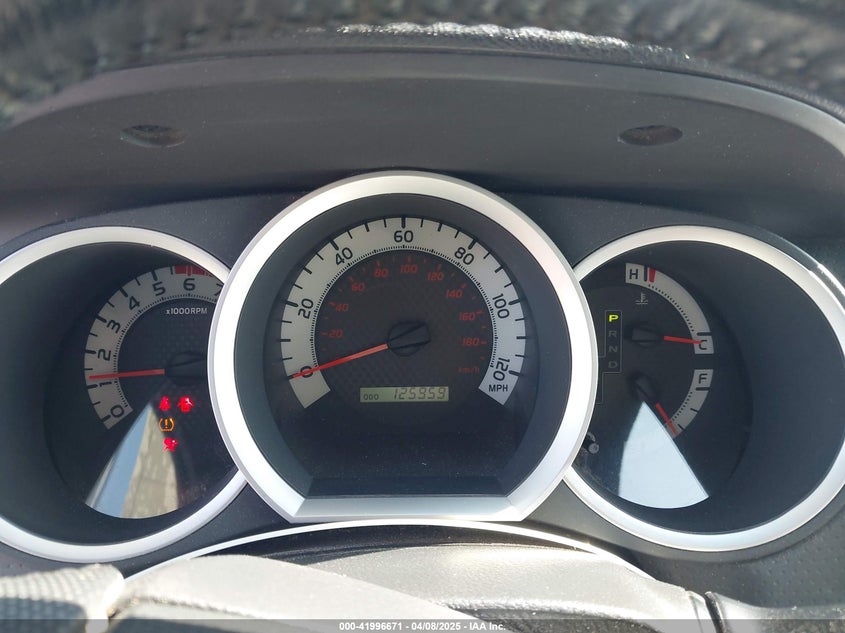 2013 TOYOTA TACOMA VIN: 5TFTX4CN9DX021742
