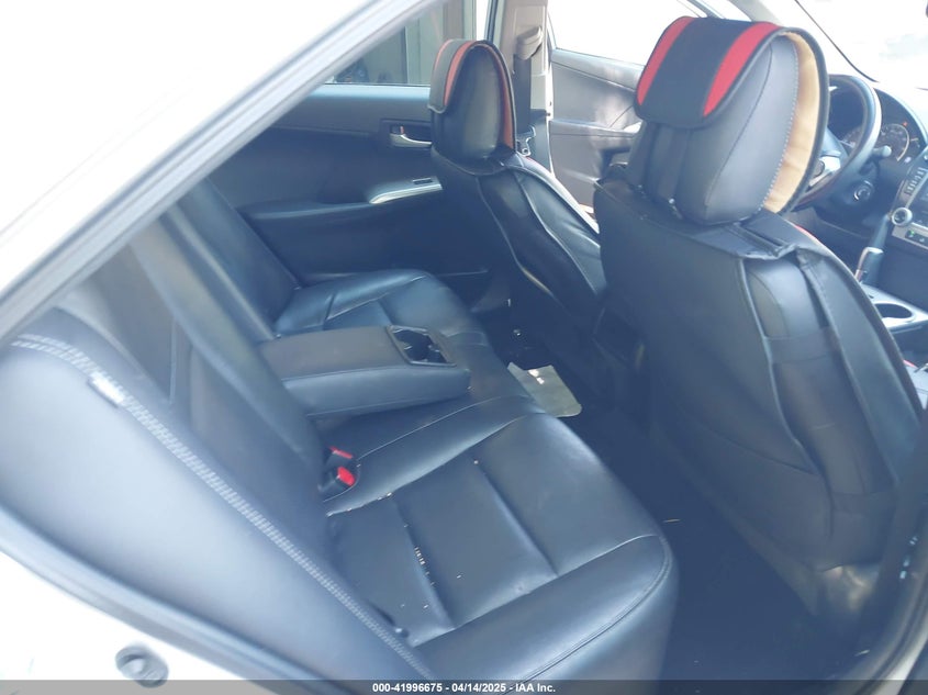 2012 TOYOTA CAMRY VIN: 4T1BF1FK3CU087665